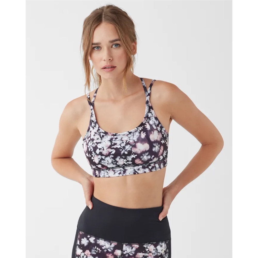 ✨HP✨ SPLENDID Yoga Floral Sport Bra XS